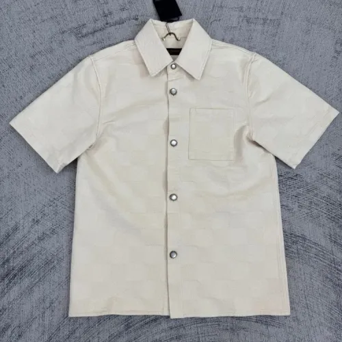 Replica Louis Vuitton LV Jackets Short Sleeved For Unisex #1469920 $80.00 USD for Wholesale