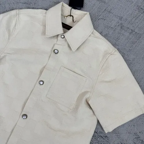 Replica Louis Vuitton LV Jackets Short Sleeved For Unisex #1469920 $80.00 USD for Wholesale