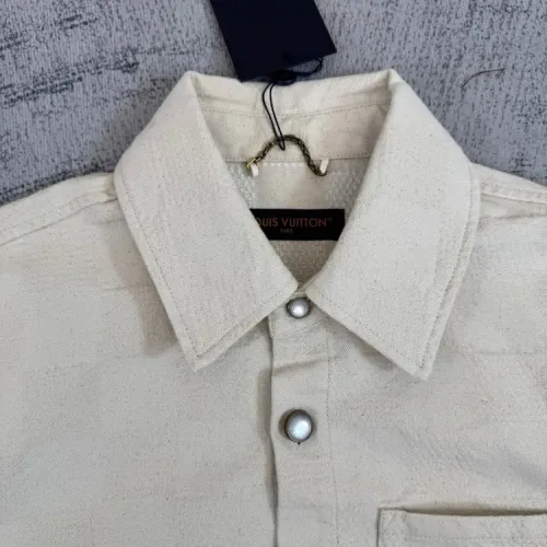 Replica Louis Vuitton LV Jackets Short Sleeved For Unisex #1469920 $80.00 USD for Wholesale