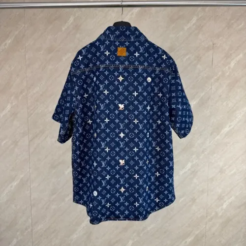 Replica Louis Vuitton LV Jackets Short Sleeved For Unisex #1469926 $100.00 USD for Wholesale