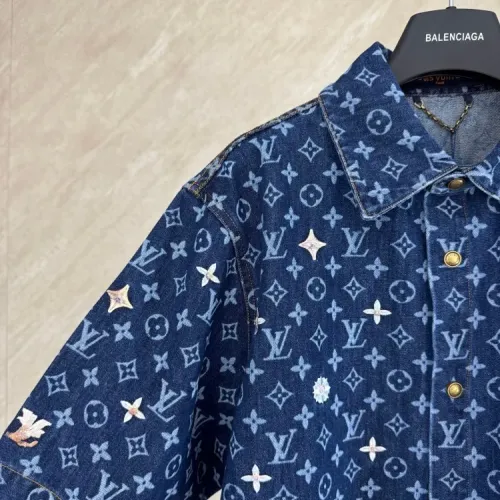 Replica Louis Vuitton LV Jackets Short Sleeved For Unisex #1469926 $100.00 USD for Wholesale