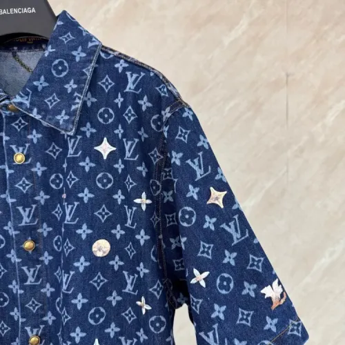 Replica Louis Vuitton LV Jackets Short Sleeved For Unisex #1469926 $100.00 USD for Wholesale
