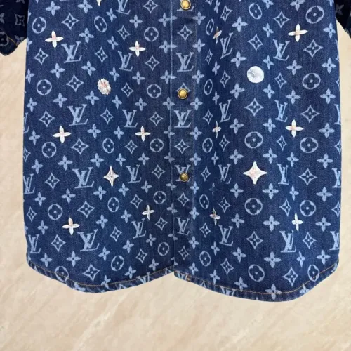 Replica Louis Vuitton LV Jackets Short Sleeved For Unisex #1469926 $100.00 USD for Wholesale