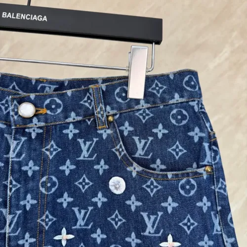 Replica Louis Vuitton LV Jeans For Unisex #1469927 $92.00 USD for Wholesale