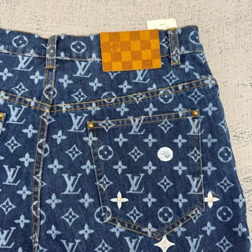 Replica Louis Vuitton LV Jeans For Unisex #1469927 $92.00 USD for Wholesale