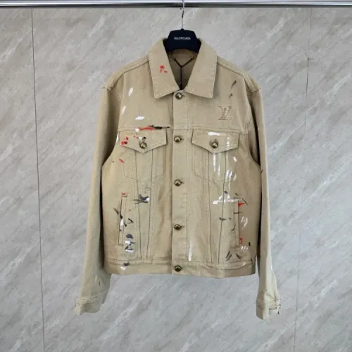 Wholesale Louis Vuitton LV Jackets Long Sleeved For Unisex #1469928 $108.00 USD, Wholesale Quality Replica Louis Vuitton LV Jackets