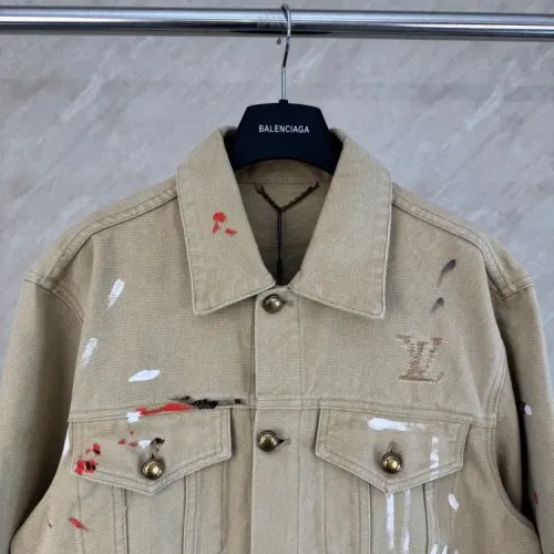 Replica Louis Vuitton LV Jackets Long Sleeved For Unisex #1469928 $108.00 USD for Wholesale