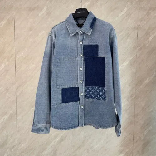 Wholesale Louis Vuitton LV Jackets Long Sleeved For Unisex #1469929 $105.00 USD, Wholesale Quality Replica Louis Vuitton LV Jackets