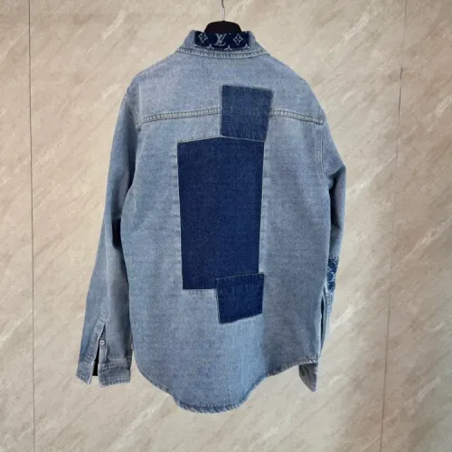 Replica Louis Vuitton LV Jackets Long Sleeved For Unisex #1469929 $105.00 USD for Wholesale