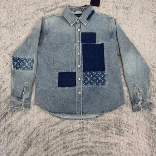 Replica Louis Vuitton LV Jackets Long Sleeved For Unisex #1469929 $105.00 USD for Wholesale