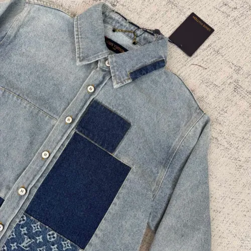 Replica Louis Vuitton LV Jackets Long Sleeved For Unisex #1469929 $105.00 USD for Wholesale