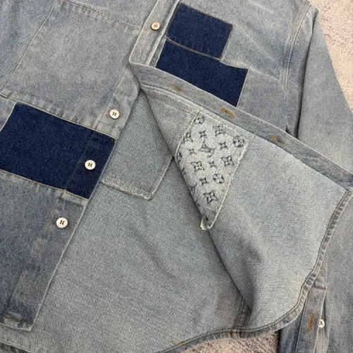 Replica Louis Vuitton LV Jackets Long Sleeved For Unisex #1469929 $105.00 USD for Wholesale