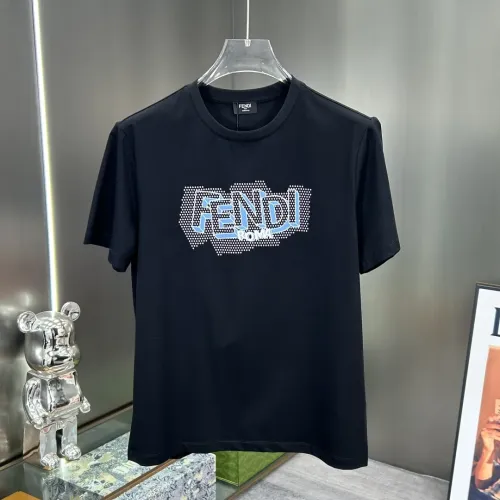Wholesale Fendi T-Shirts Short Sleeved For Men #1469931 $68.00 USD, Wholesale Quality Replica Fendi T-Shirts