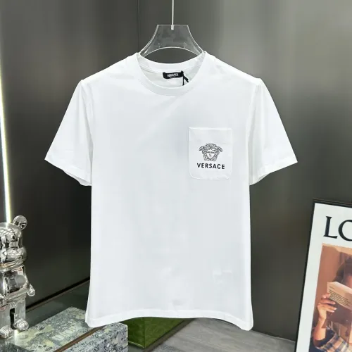 Wholesale Versace T-Shirts Short Sleeved For Men #1469932 $68.00 USD, Wholesale Quality Replica Versace T-Shirts