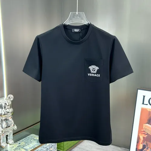 Wholesale Versace T-Shirts Short Sleeved For Men #1469933 $68.00 USD, Wholesale Quality Replica Versace T-Shirts