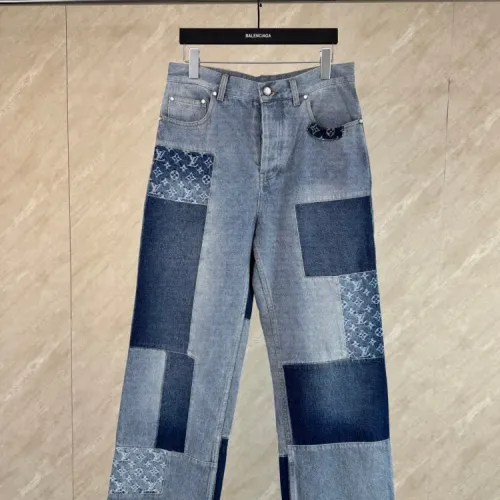 Wholesale Louis Vuitton LV Jeans For Unisex #1469934 $102.00 USD, Wholesale Quality Replica Louis Vuitton LV Jeans
