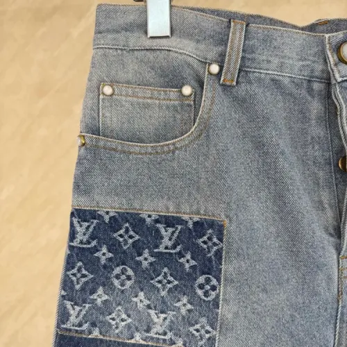 Replica Louis Vuitton LV Jeans For Unisex #1469934 $102.00 USD for Wholesale