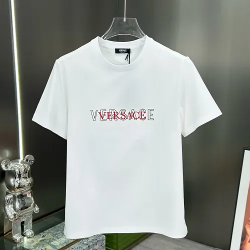 Wholesale Versace T-Shirts Short Sleeved For Men #1469935 $68.00 USD, Wholesale Quality Replica Versace T-Shirts