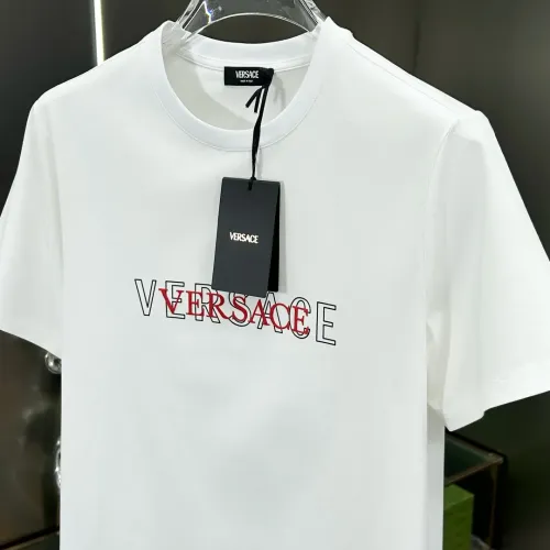 Replica Versace T-Shirts Short Sleeved For Men #1469935 $68.00 USD for Wholesale