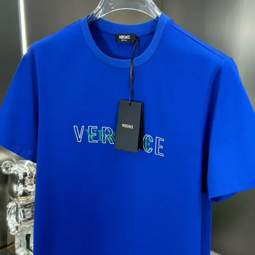 Replica Versace T-Shirts Short Sleeved For Men #1469936 $68.00 USD for Wholesale