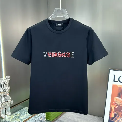 Wholesale Versace T-Shirts Short Sleeved For Men #1469937 $68.00 USD, Wholesale Quality Replica Versace T-Shirts