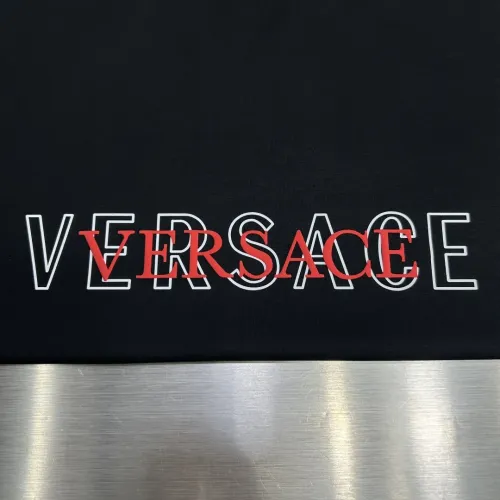 Replica Versace T-Shirts Short Sleeved For Men #1469937 $68.00 USD for Wholesale