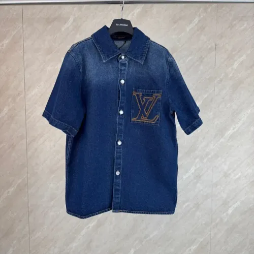 Wholesale Louis Vuitton LV Jackets Short Sleeved For Unisex #1469938 $72.00 USD, Wholesale Quality Replica Louis Vuitton LV Jackets