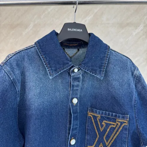 Replica Louis Vuitton LV Jackets Short Sleeved For Unisex #1469938 $72.00 USD for Wholesale