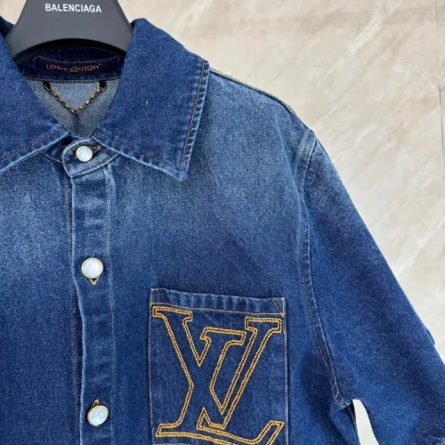 Replica Louis Vuitton LV Jackets Short Sleeved For Unisex #1469938 $72.00 USD for Wholesale