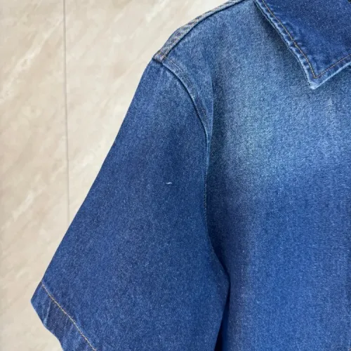 Replica Louis Vuitton LV Jackets Short Sleeved For Unisex #1469938 $72.00 USD for Wholesale