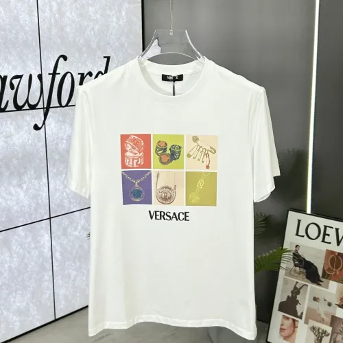 Wholesale Versace T-Shirts Short Sleeved For Men #1469939 $68.00 USD, Wholesale Quality Replica Versace T-Shirts