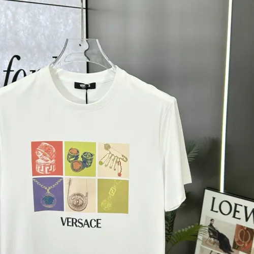 Replica Versace T-Shirts Short Sleeved For Men #1469939 $68.00 USD for Wholesale