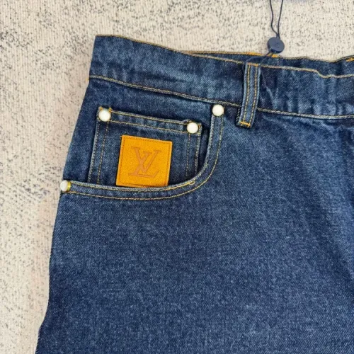 Replica Louis Vuitton LV Jeans For Unisex #1469941 $68.00 USD for Wholesale