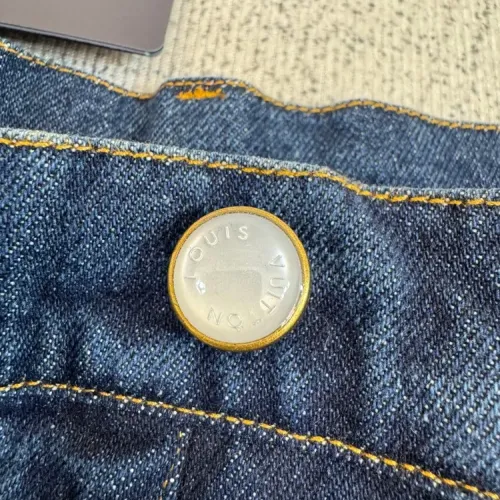 Replica Louis Vuitton LV Jeans For Unisex #1469941 $68.00 USD for Wholesale