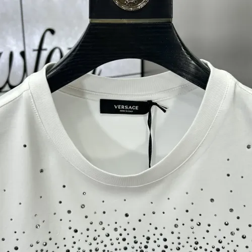 Replica Versace T-Shirts Short Sleeved For Men #1469942 $72.00 USD for Wholesale