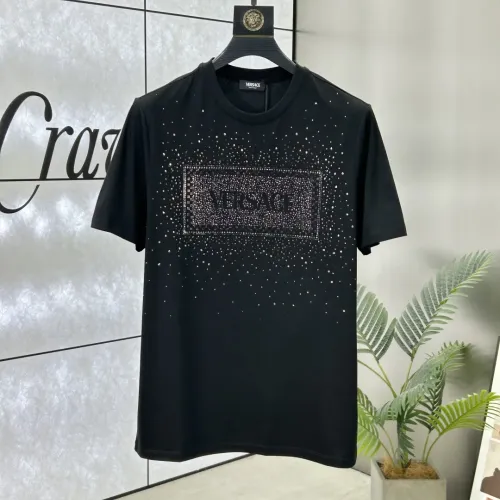 Wholesale Versace T-Shirts Short Sleeved For Men #1469943 $72.00 USD, Wholesale Quality Replica Versace T-Shirts