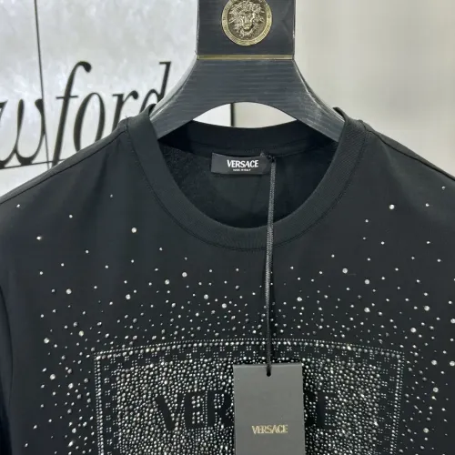 Replica Versace T-Shirts Short Sleeved For Men #1469943 $72.00 USD for Wholesale
