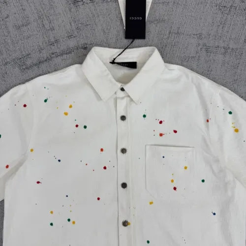 Replica Gucci Jackets Short Sleeved For Unisex #1469944 $76.00 USD for Wholesale