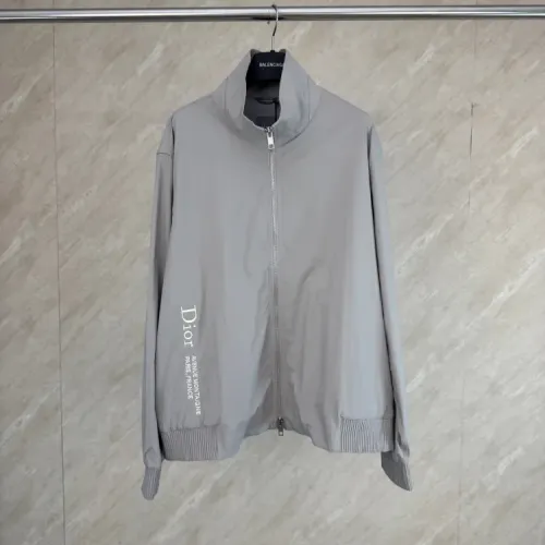 Wholesale Christian Dior Jackets Long Sleeved For Unisex #1469950 $98.00 USD, Wholesale Quality Replica Christian Dior Jackets
