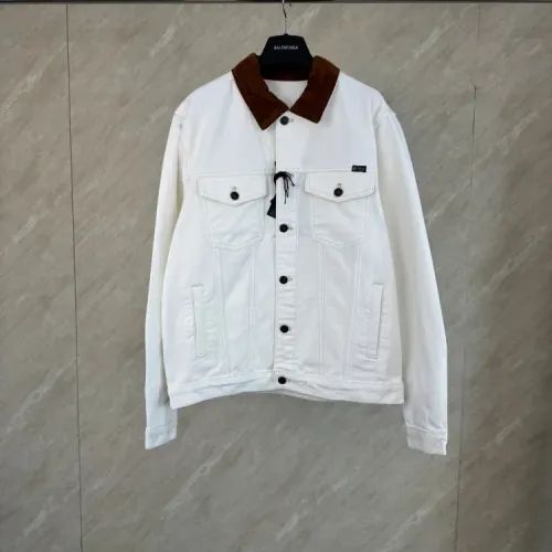 Wholesale Prada Jackets Long Sleeved For Unisex #1469952 $105.00 USD, Wholesale Quality Replica Prada Jackets