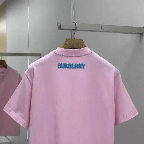Replica Burberry T-Shirts Short Sleeved For Men #1469953 $42.00 USD for Wholesale