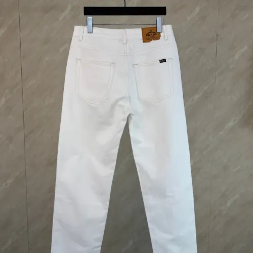 Replica Prada Jeans For Unisex #1469954 $98.00 USD for Wholesale