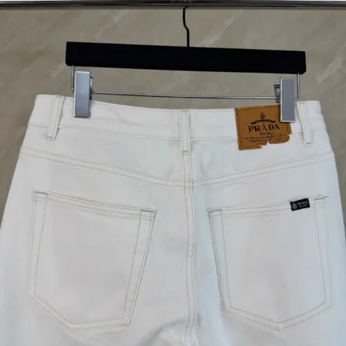 Replica Prada Jeans For Unisex #1469954 $98.00 USD for Wholesale