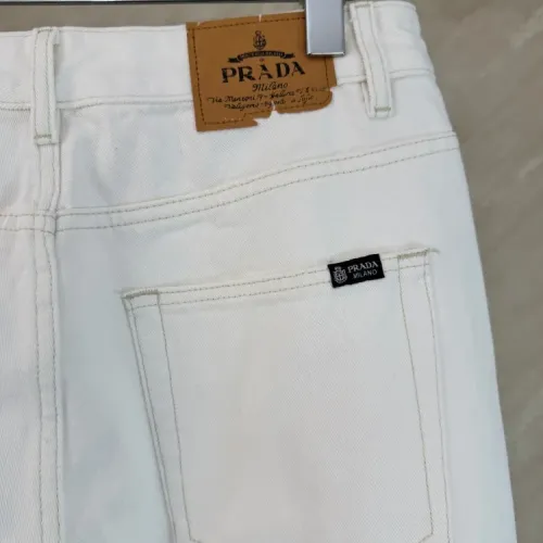Replica Prada Jeans For Unisex #1469954 $98.00 USD for Wholesale