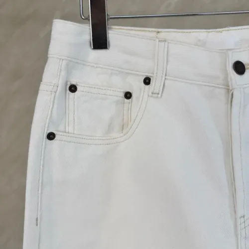Replica Prada Jeans For Unisex #1469954 $98.00 USD for Wholesale