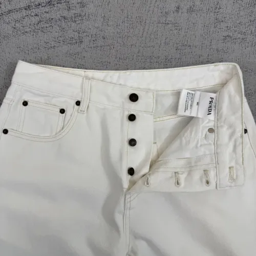 Replica Prada Jeans For Unisex #1469954 $98.00 USD for Wholesale