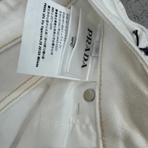 Replica Prada Jeans For Unisex #1469955 $88.00 USD for Wholesale