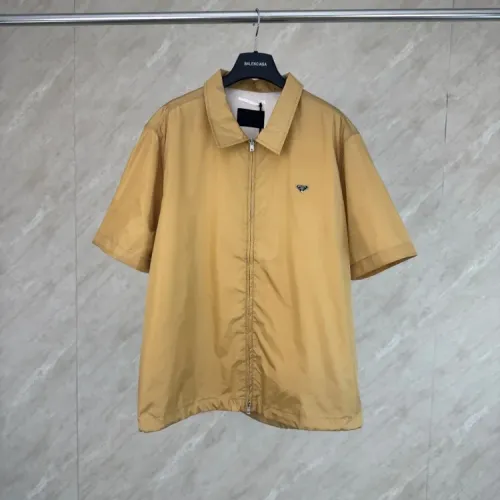 Wholesale Prada Jackets Short Sleeved For Men #1469956 $80.00 USD, Wholesale Quality Replica Prada Jackets