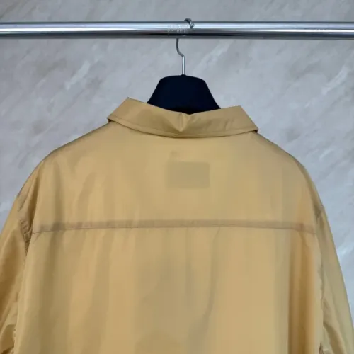 Replica Prada Jackets Short Sleeved For Men #1469956 $80.00 USD for Wholesale