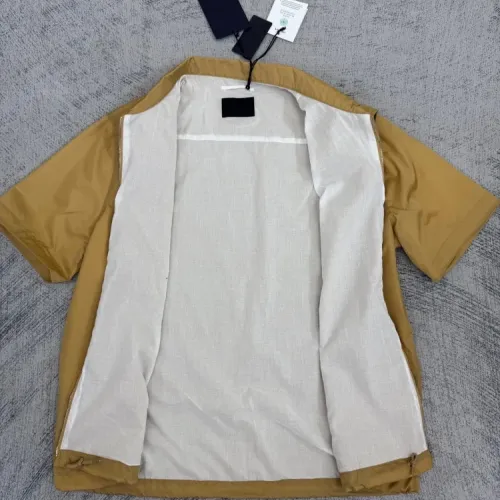 Replica Prada Jackets Short Sleeved For Men #1469956 $80.00 USD for Wholesale